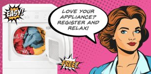 Gloucestershire urges appliance registration