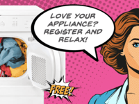 Gloucestershire urges appliance registration