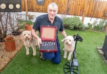 'Mini hoard' of silver coins found in field