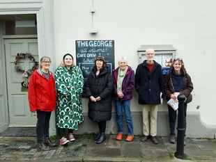 'Ask for Angela' training at Newnham pub