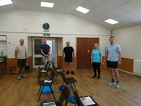 Mitcheldean resident's 90th birthday at community class