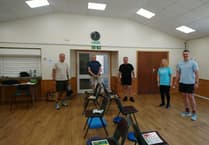 Celebrating 90 years with Bill in Mitcheldean