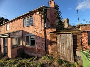 Cottage in need of love listed for £15,000 sells or £120,500
