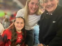 Local rugby star runs 124 miles for brain tumour appeal