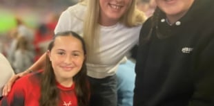 Local rugby star runs 124 miles for brain tumour appeal