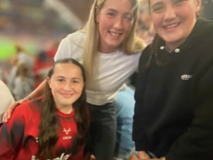 Local rugby star runs 124 miles for brain tumour appeal