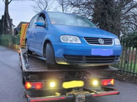 Forest police seize uninsured car