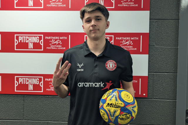 Jenkins hat-trick seals Hartpury's 5-0 victory