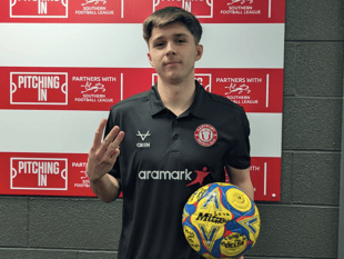 Jenkins hat-trick seals Hartpury's 5-0 victory
