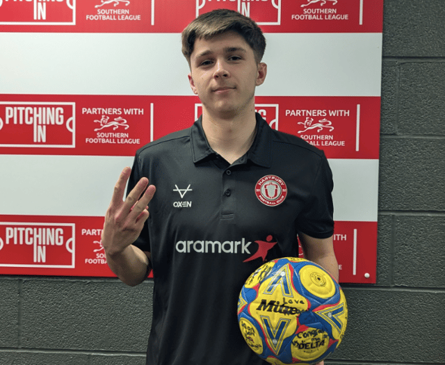 Jenkins hat-trick seals Hartpury's 5-0 victory