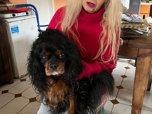 Dean woman pays £65 for lost dog