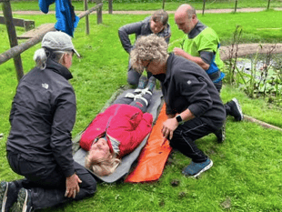 Outdoor first aid courses in Forest of Dean