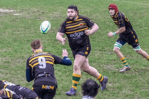 Newent Seconds battle through difficult, windswept conditions at Bath Road to secure a hard-fought 25–10 victory over Stroud Seconds.