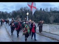 English and Welsh traditions meet at Chepstow