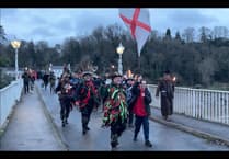 English and Welsh traditions meet at Chepstow