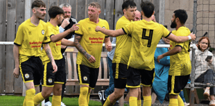 Newent's 4-0 win boosts play-off hopes