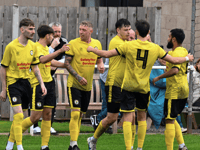 Newent's 4-0 win boosts play-off hopes