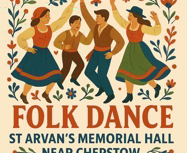 Chepstow folk dance club's free lessons