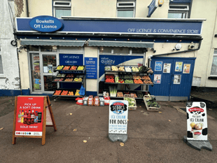 Bowketts Off Licence shuts after 27 years