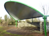Scarr Bandstand's new roof celebrated