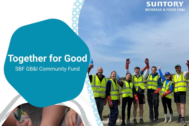 Suntory Beverage & Food GB&I has launched a new community fund that will see £125,000 allocated to projects in the Forest of Dean, with half of the first year’s funding ringfenced for Coleford.