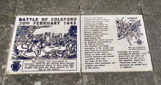 Battle of Coleford
