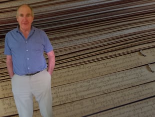 From SOAS to the Forest for writer Dave Kent