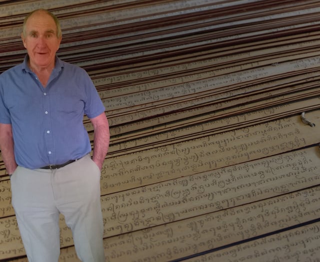 From SOAS to the Forest for writer Dave Kent