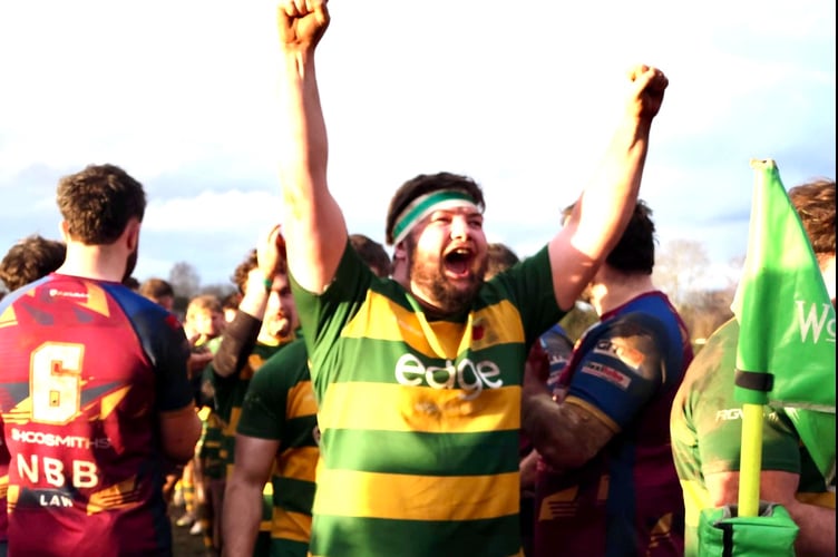 It was mighty close, but Newent held on