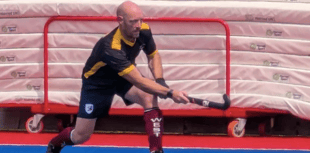 Player revives hockey career for Masters