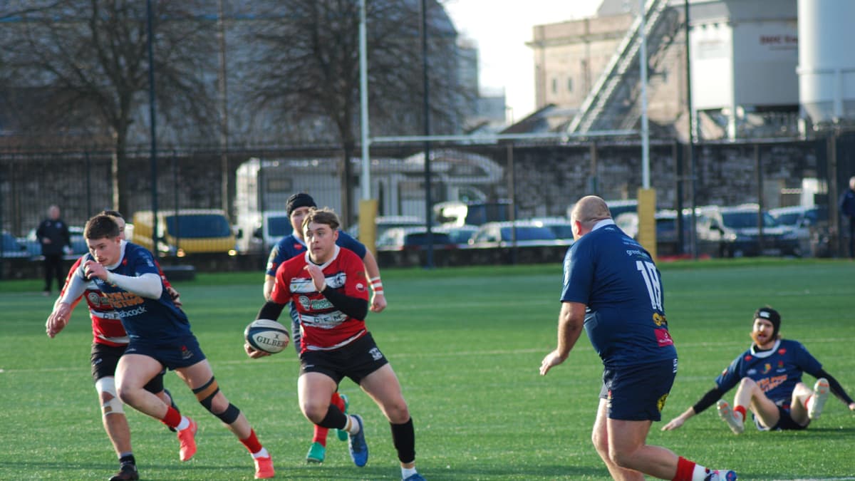 Lydney Rfc Lydney rugby team faces defeat against Devonport Services after tough ...