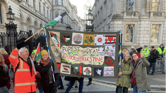 Forest of Dean activists join London protest