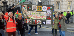 Forest of Dean activists join London protest