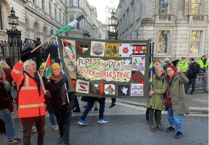 Forest of Dean stands against Gaza violence