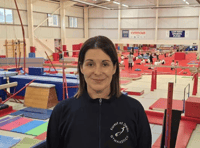 Natasha Crabbe shortlisted for gymnastics award