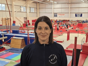Natasha Crabbe shortlisted for gymnastics award