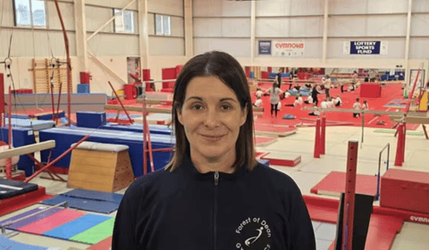 Natasha Crabbe shortlisted for gymnastics award