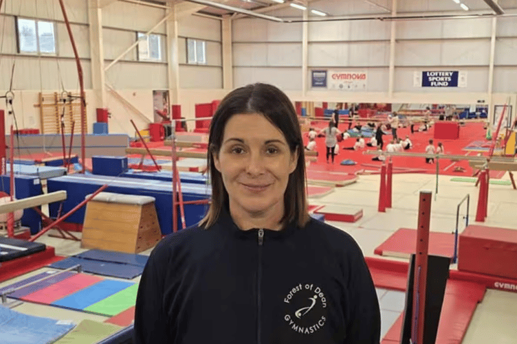 Natasha Crabbe has been shortlisted for a British Gymnastics Award for her outstanding work at Forest of Dean Gymnastics Club.