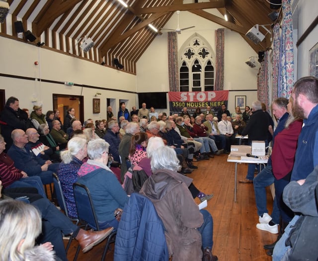 Villagers unite against Gloucestershire housing plan