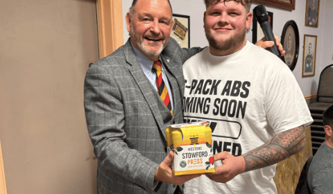 Cinderford RFC's 41-24 win over Barnstaple