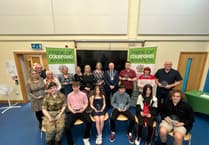 Coleford volunteers are honoured