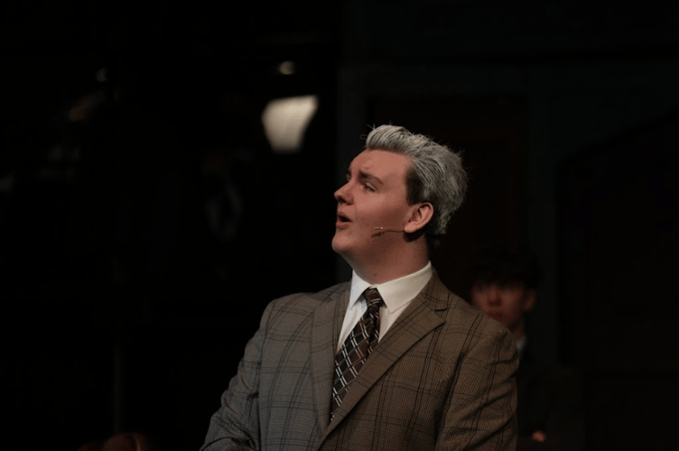Professor Callahan played by Jack Painter