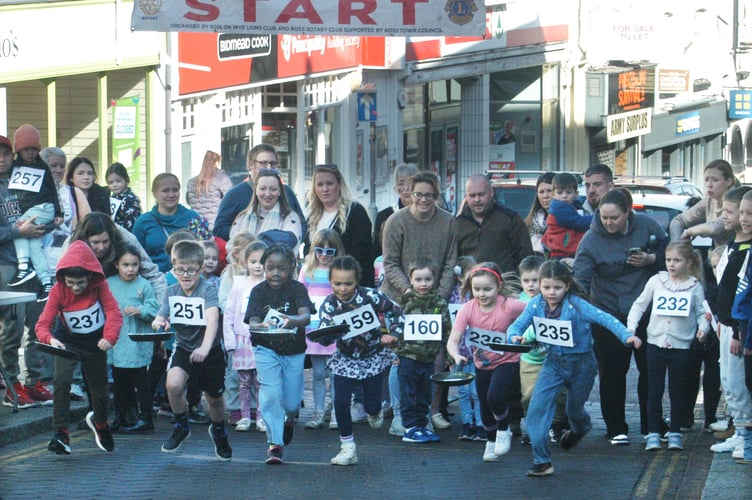 Pancake races