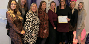 Yorkley Playgroup wins Gloucestershire award