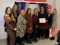 Yorkley Playgroup wins Gloucestershire award