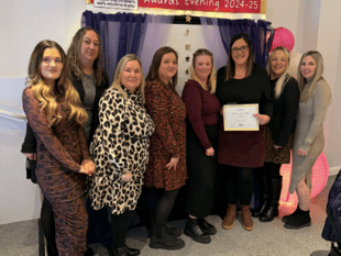 Yorkley Playgroup wins Gloucestershire award