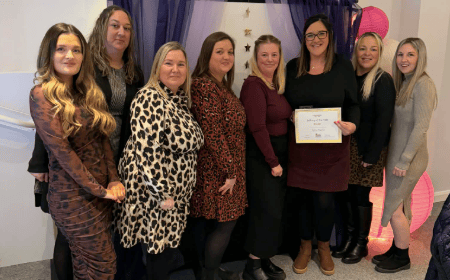 Yorkley Playgroup wins Gloucestershire award