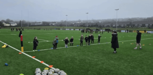 Cinderford RFC's historic day with 150 players
