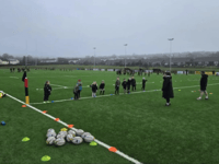 Cinderford RFC's historic day with 150 players