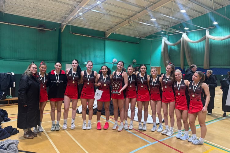Hartpury College are South West Schools' netball champions